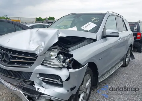 2012 Mercedes-Benz Ml 350 4Matic from USA, damaged, VIN 4JGDA5HB3CA018357